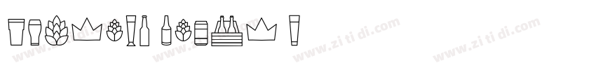 Display Plump W95字体转换 Display Plump W95字体转换
